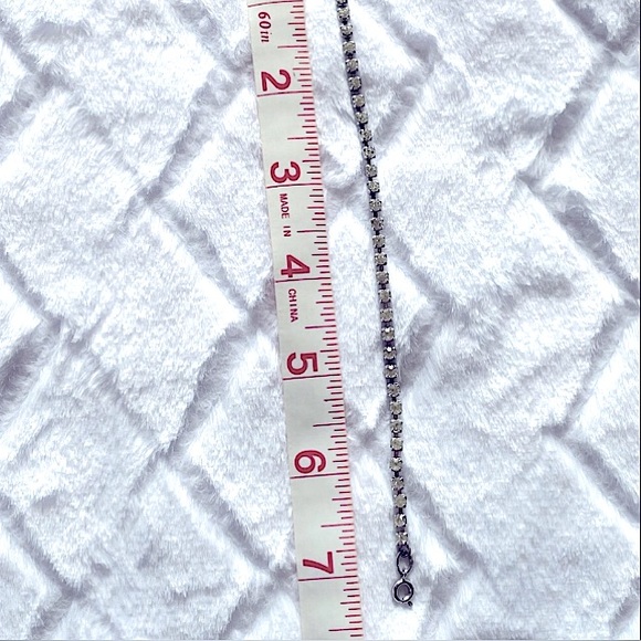 🆕🔥PARK LANE SUPER CUTE&STYLISH RHINESTONE BRACELET SILVER&CLEAR VIBRANT NWOT!! - Picture 6 of 6
